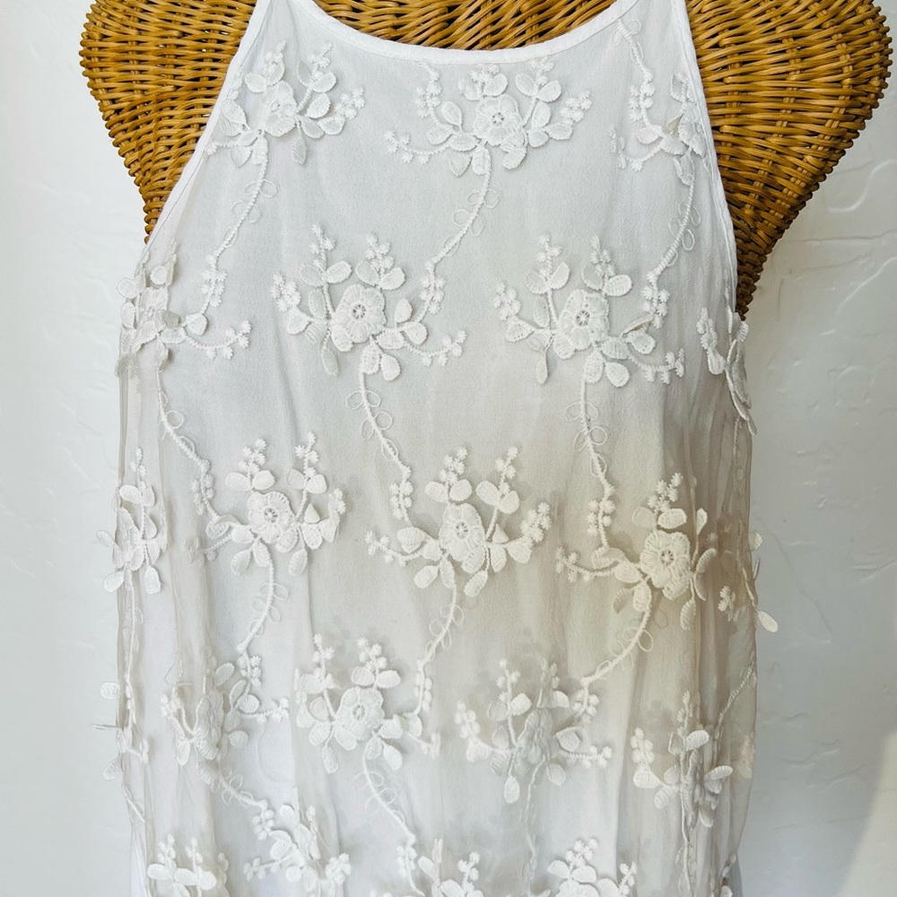 Fun little summer top.